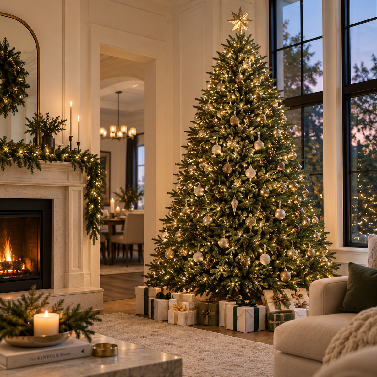 Premium Noble Fir Christmas Tree