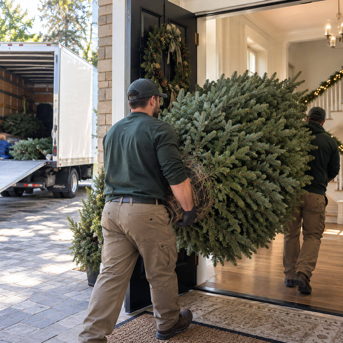 Premium Noble Fir Christmas Tree