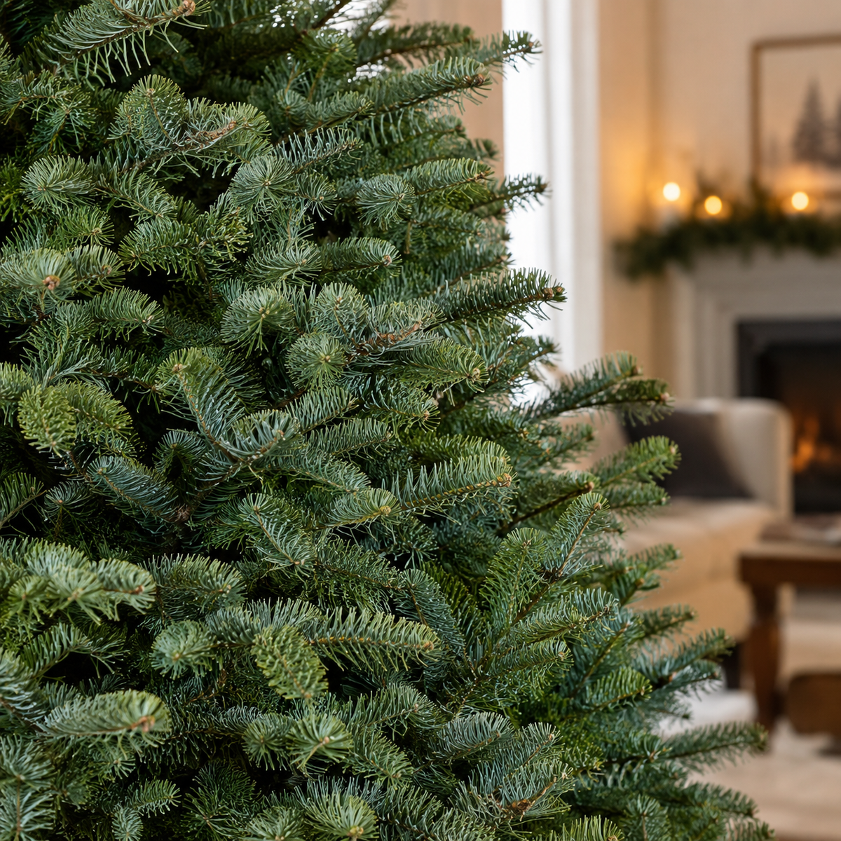 Premium Noble Fir Christmas Tree