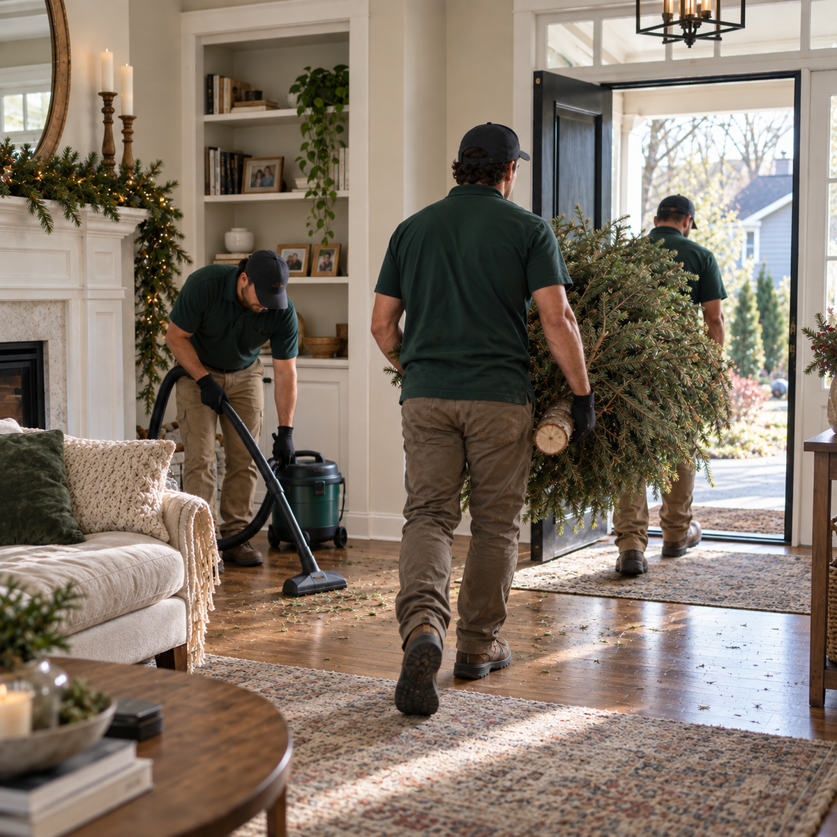 Premium Noble Fir Christmas Tree